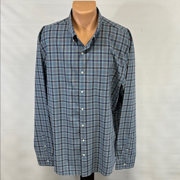 J. Crew Other - J. Crew long sleeve button down collar shirt.  XXLT